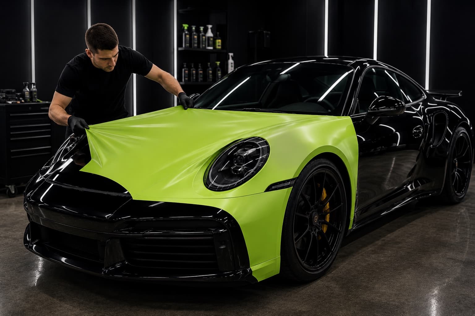 Цветен PPF от HexWrap